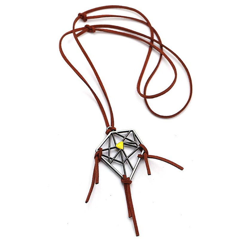 Game Death Stranding Dream Catcher Necklace Kojima Collare Connection Sam Pendant