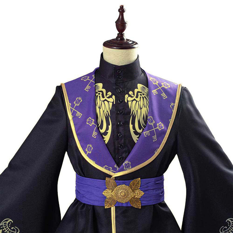 Game Disney Twisted Wonderland Cosplay Costume Japan Kimono Uniform Dress - Toysoff.com