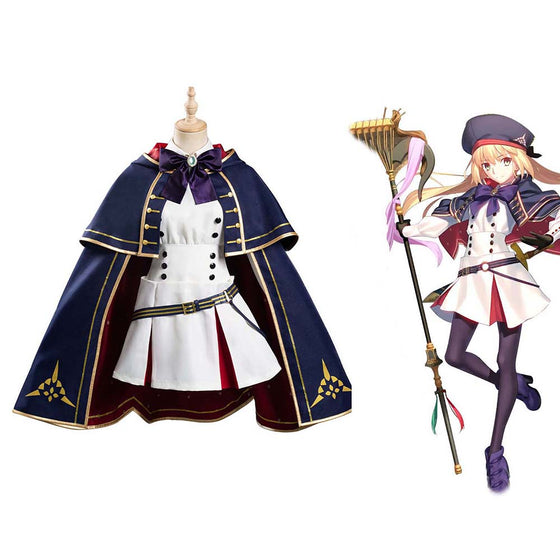 Game FGO Altria Pendragon Cosplay Halloween Costume Cool Dress Suit