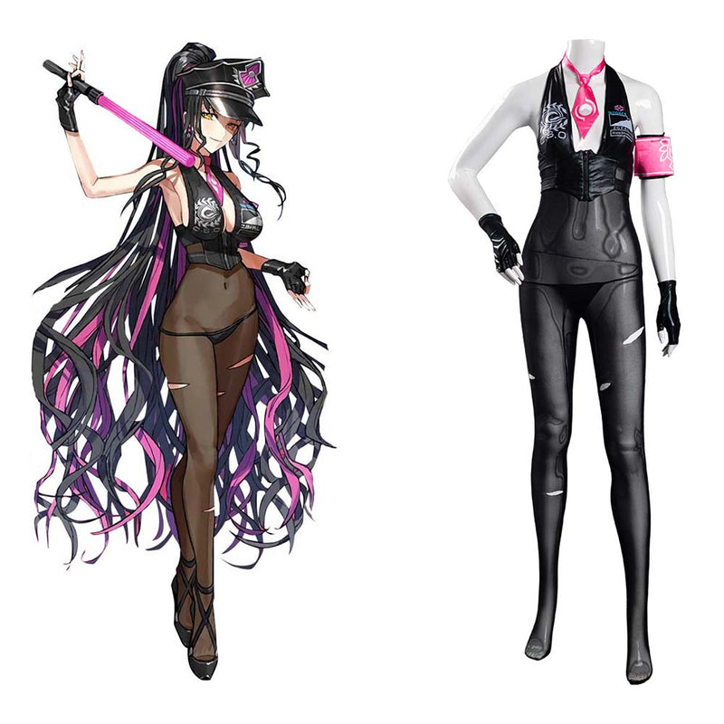 Game FGO Sessyoin Kiara Cosplay Halloween Costume Women Swimwear Suit