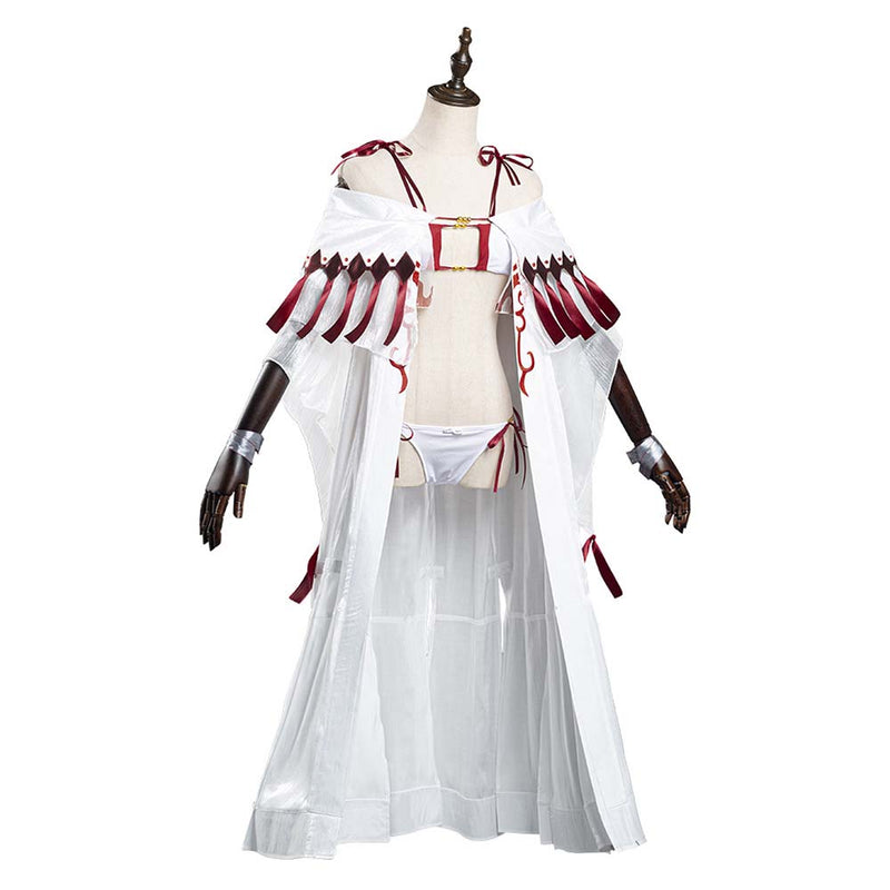 Game FGO Yu Mei Ren Cosplay Halloween Costume Swimwear Suit