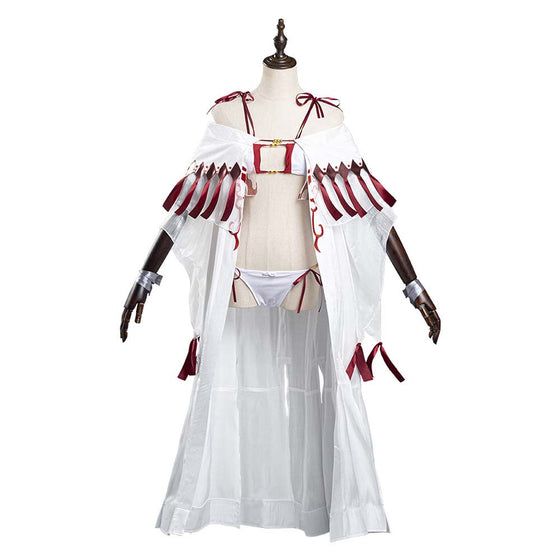 Game FGO Yu Mei Ren Cosplay Halloween Costume Swimwear Suit