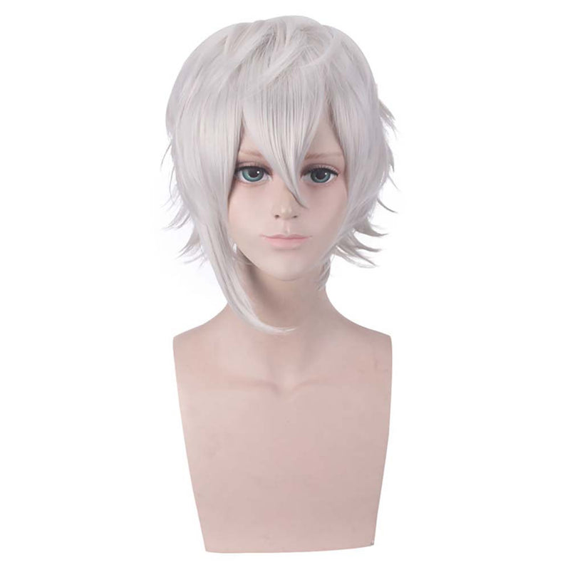 Game Fate Grand Order Kadoc Zemlupus Cosplay Wig White Hair