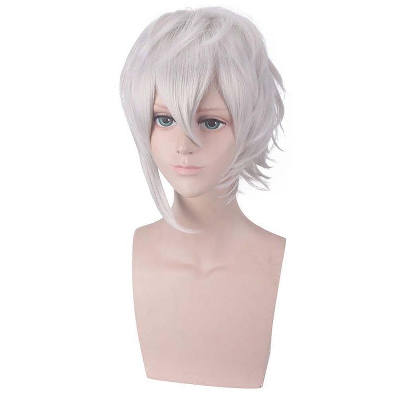 Game Fate Grand Order Kadoc Zemlupus Cosplay Wig White Hair