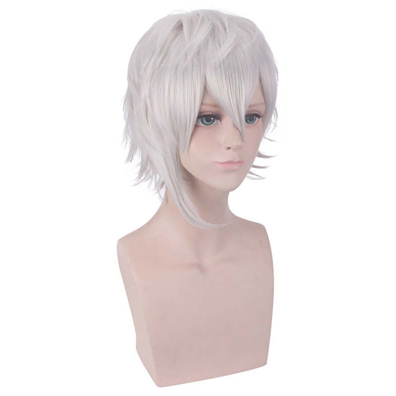 Game Fate Grand Order Kadoc Zemlupus Cosplay Wig White Hair