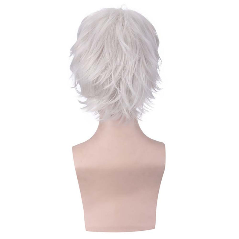 Game Fate Grand Order Kadoc Zemlupus Cosplay Wig White Hair