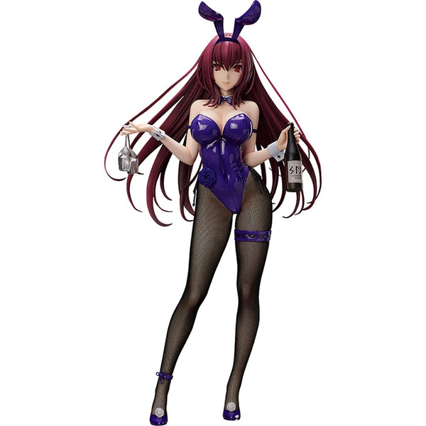 Game Fate Grand Order Scathach Bunny Ver Action Figure Toy 29cm