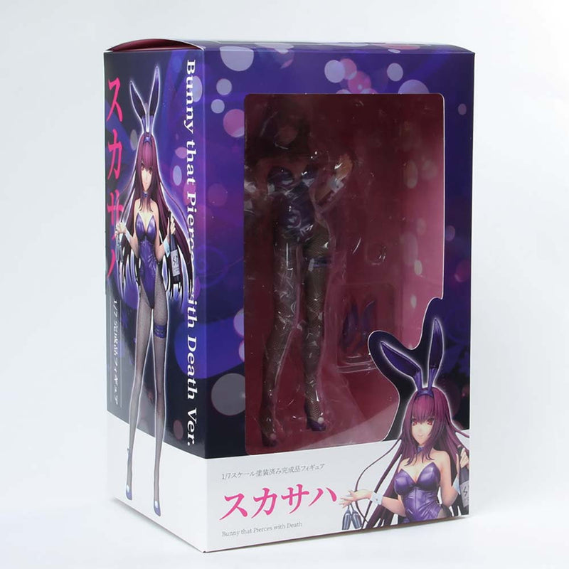 Game Fate Grand Order Scathach Bunny Ver Action Figure Toy 29cm