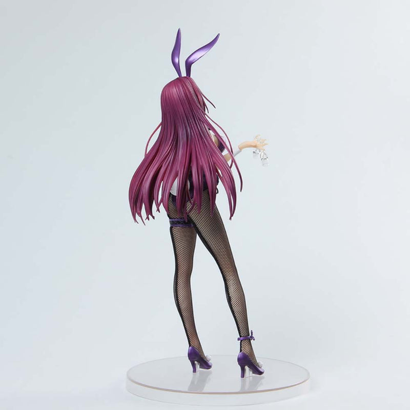 Game Fate Grand Order Scathach Bunny Ver Action Figure Toy 29cm