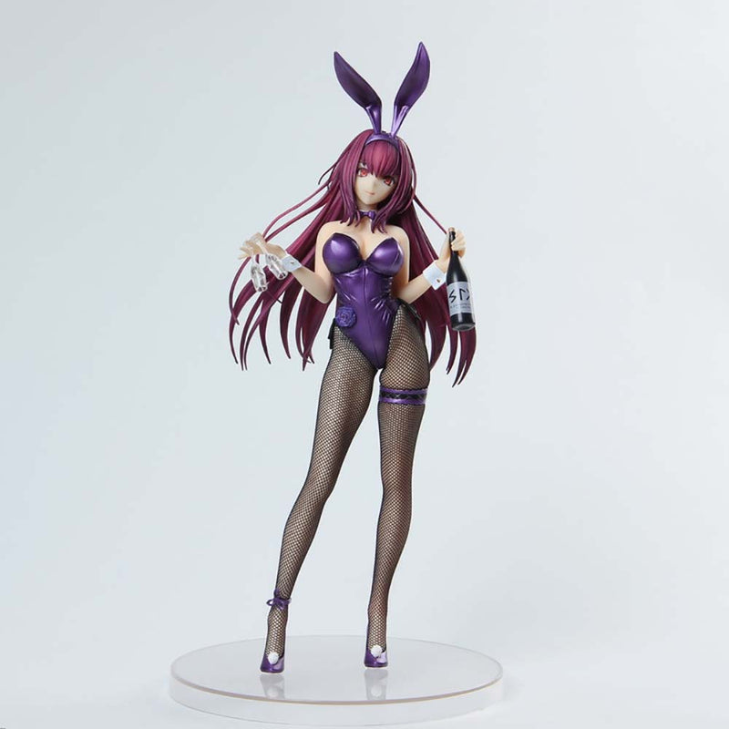 Game Fate Grand Order Scathach Bunny Ver Action Figure Toy 29cm