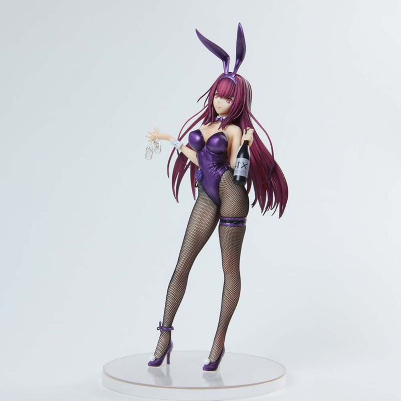 Game Fate Grand Order Scathach Bunny Ver Action Figure Toy 29cm