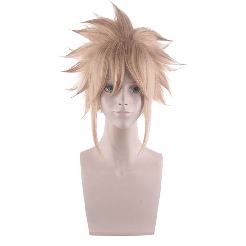 Game Final Fantasy 7 Cloud Strife Cosplay Wig Short Hair