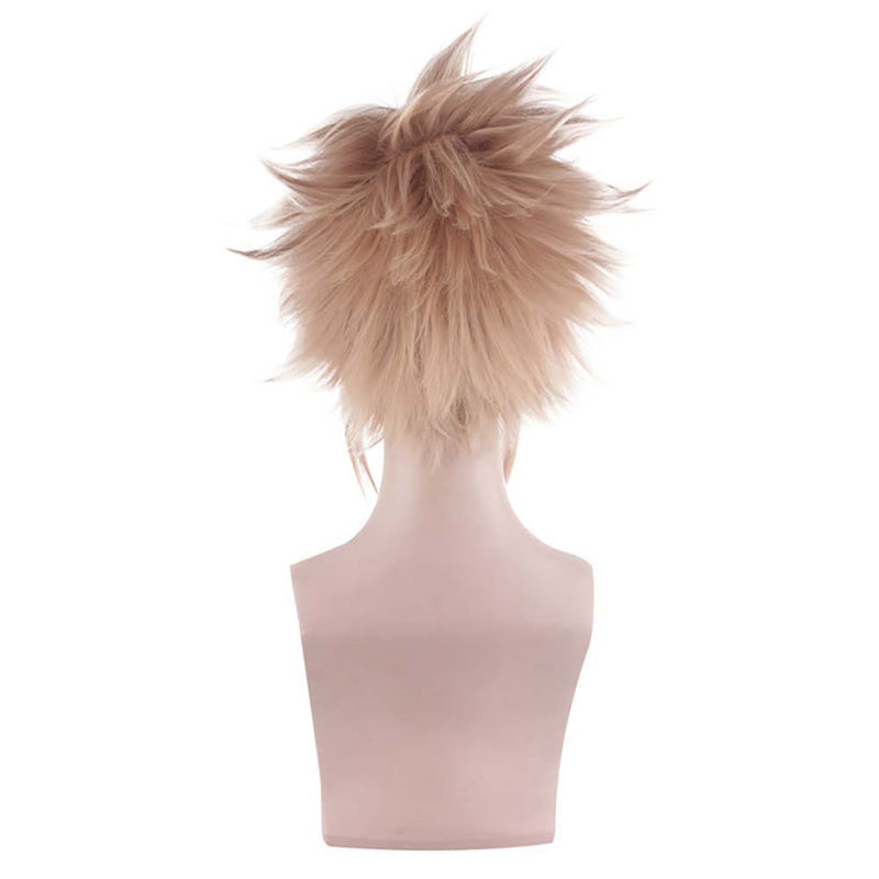 Game Final Fantasy 7 Cloud Strife Cosplay Wig Short Hair