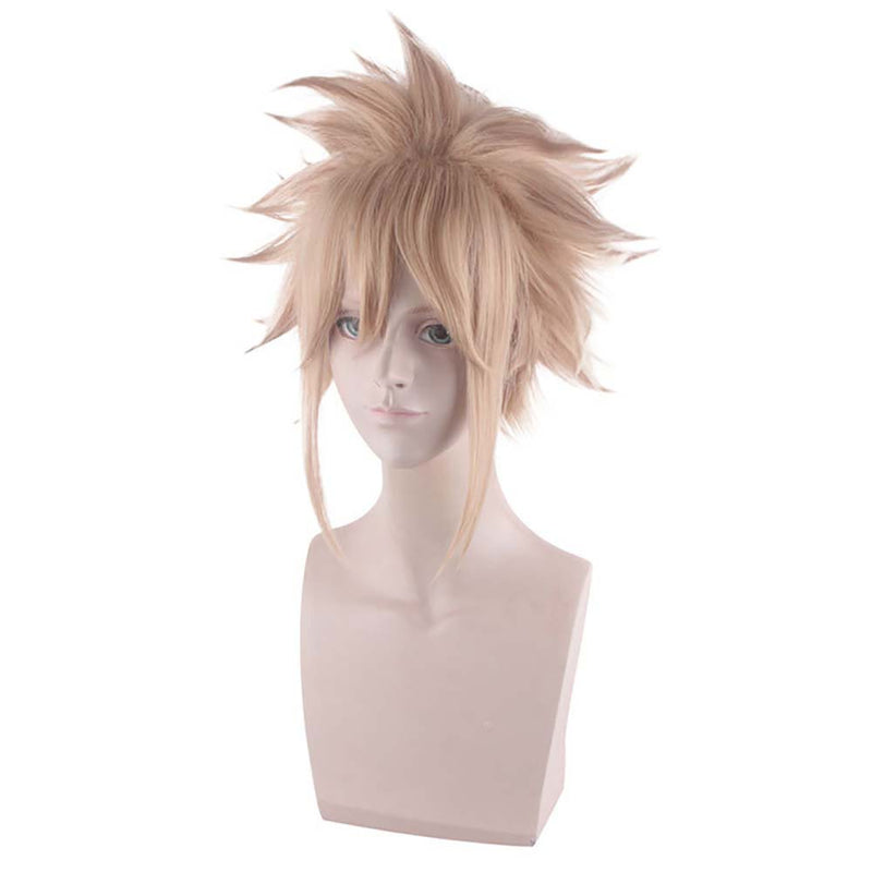 Game Final Fantasy 7 Cloud Strife Cosplay Wig Short Hair