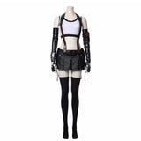 Game Final Fantasy 7 Tifa Lockhart Girl Sexy Suit Cosplay Costume - Toysoff.com