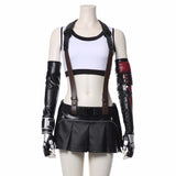 Game Final Fantasy 7 Tifa Lockhart Girl Sexy Suit Cosplay Costume - Toysoff.com