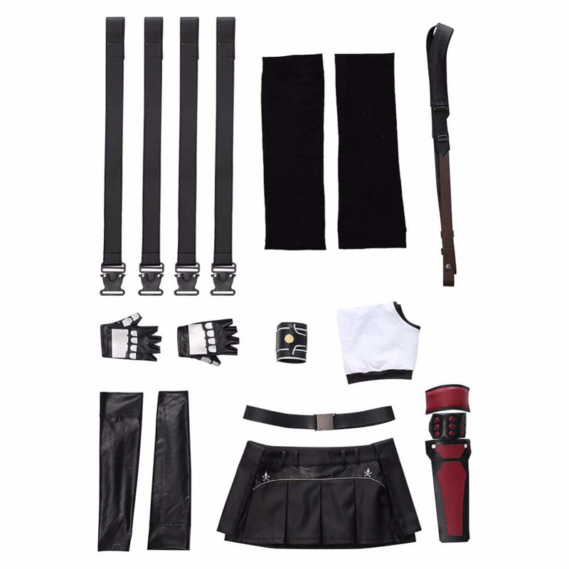 Game Final Fantasy 7 Tifa Lockhart Girl Sexy Suit Cosplay Costume - Toysoff.com