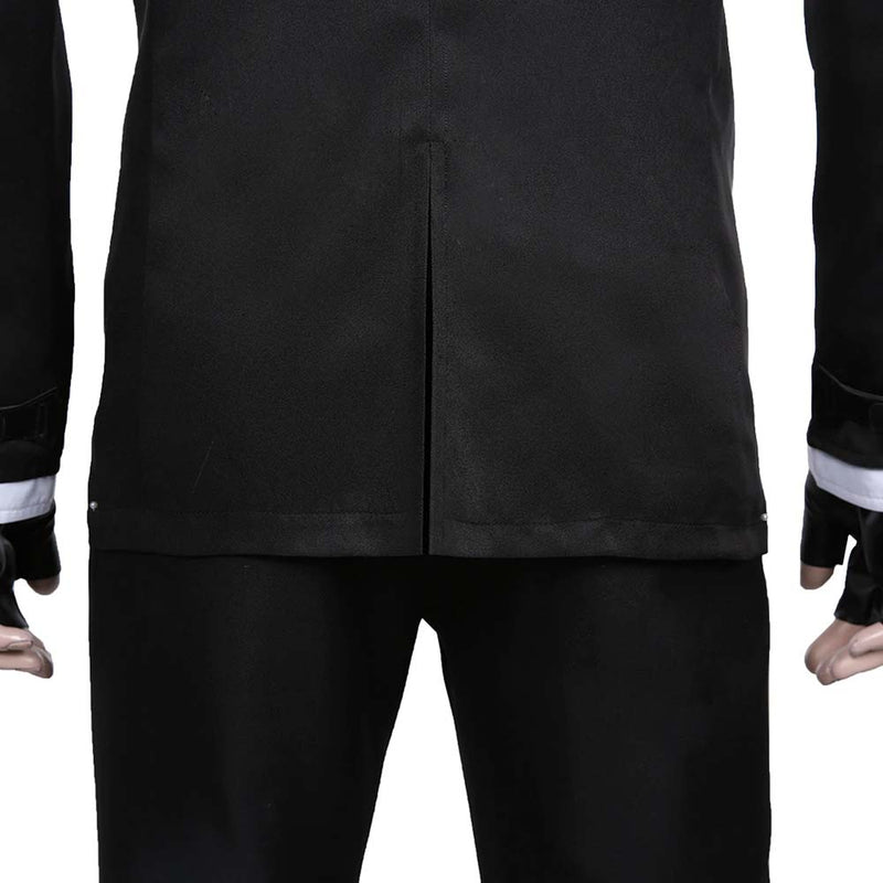 Game Final Fantasy Reno Jacket Pants Outfits Halloween Cosplay Costume