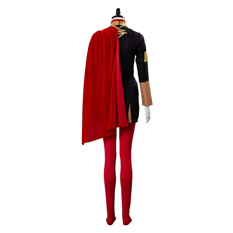 Game Fire Emblem Three Houses Cosplay Edelgard Battle Stage Costume