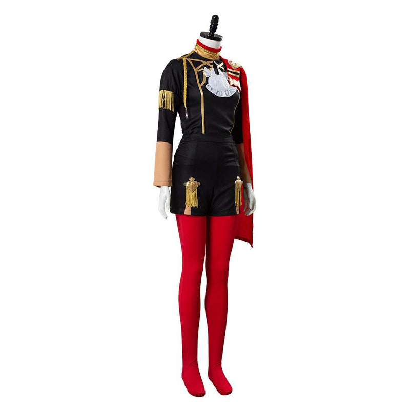 Game Fire Emblem Three Houses Cosplay Edelgard Battle Stage Costume