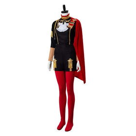 Game Fire Emblem Three Houses Cosplay Edelgard Battle Stage Costume