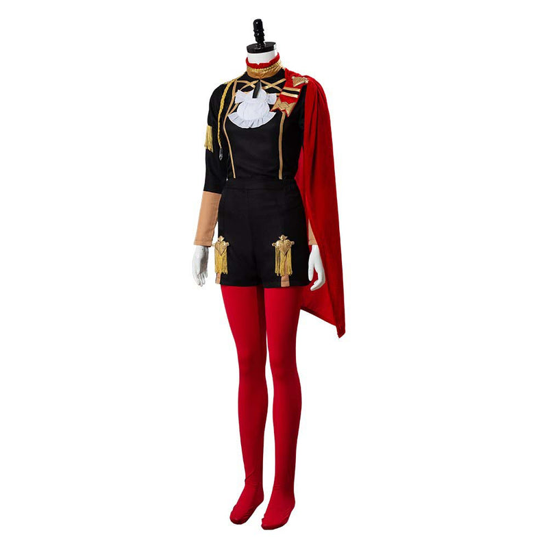 Game Fire Emblem Three Houses Cosplay Edelgard Battle Stage Costume