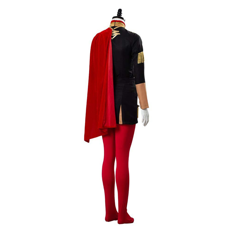 Game Fire Emblem Three Houses Cosplay Edelgard Battle Stage Costume