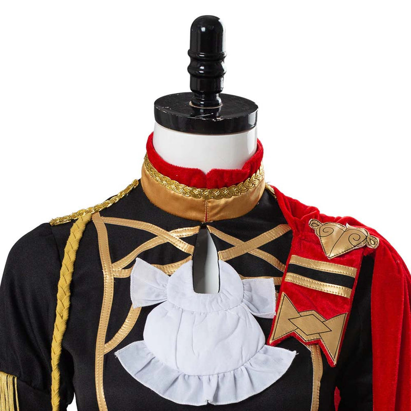 Game Fire Emblem Three Houses Cosplay Edelgard Battle Stage Costume