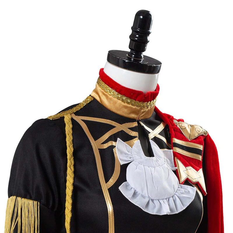 Game Fire Emblem Three Houses Cosplay Edelgard Battle Stage Costume