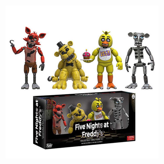 Game Five Nights at Freddy's Mini Collectible Model Suit Toys