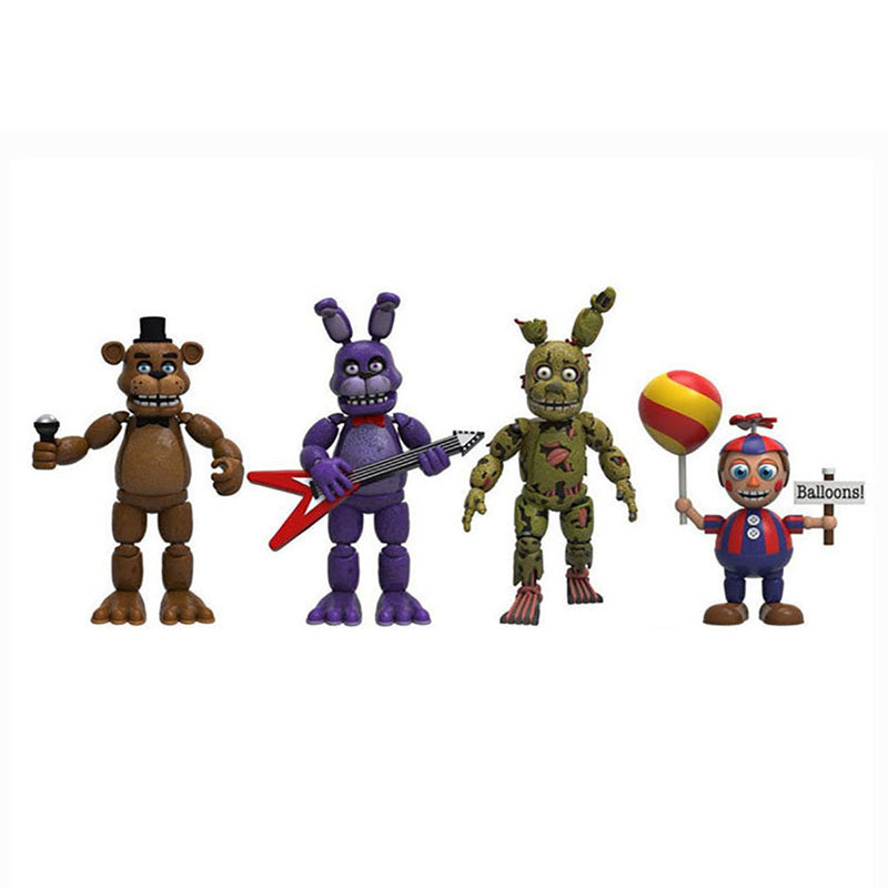 Game Five Nights at Freddy's Mini Collectible Model Suit Toys