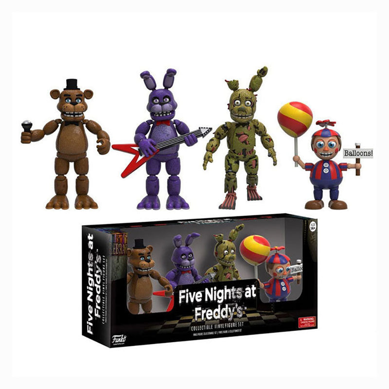 Game Five Nights at Freddy's Mini Collectible Model Suit Toys