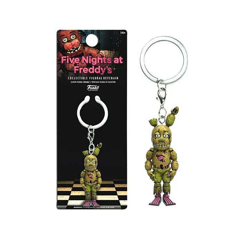 Game Five Nights at Freddy's Mini Figure Cartoon Keychain 6CM