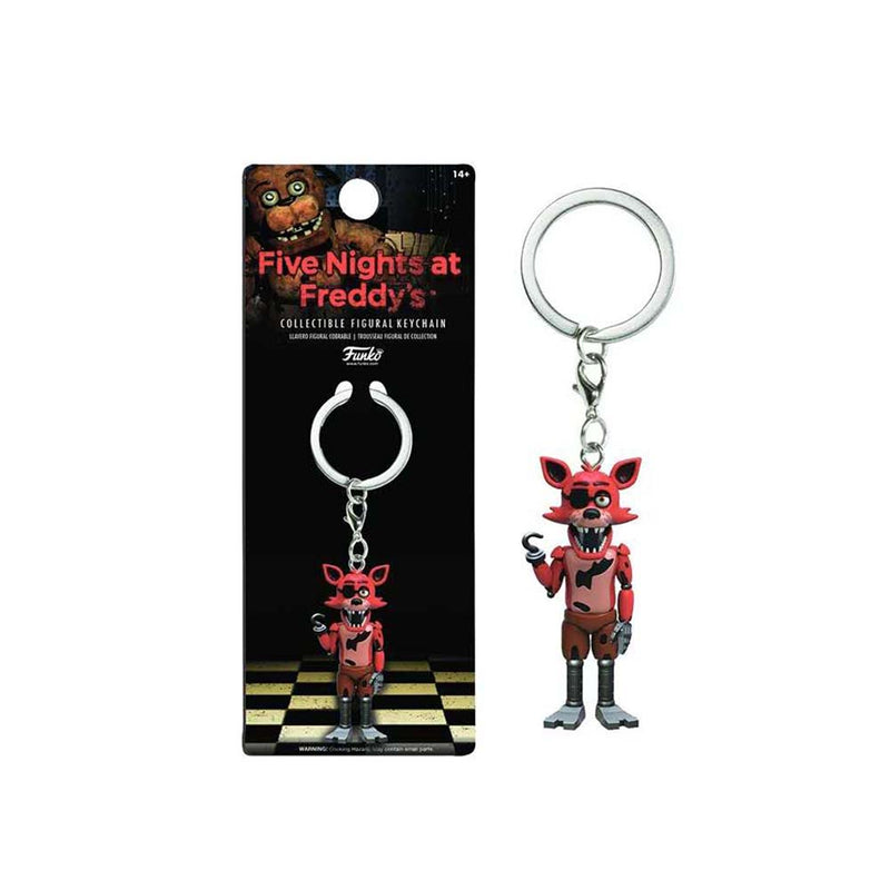 Game Five Nights at Freddy's Mini Figure Cartoon Keychain 6CM