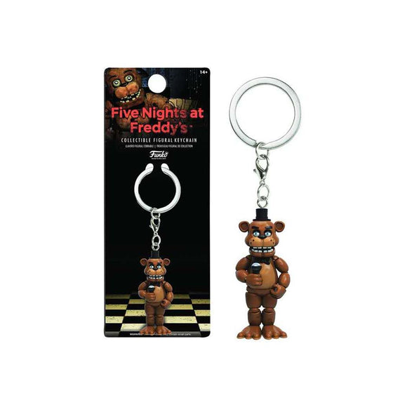 Game Five Nights at Freddy's Mini Figure Cartoon Keychain 6CM