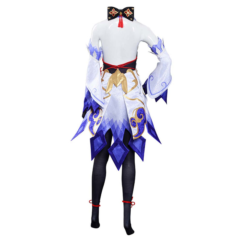 Game Genshin Impact GanYu Cosplay Costume Jumpsuit Suit