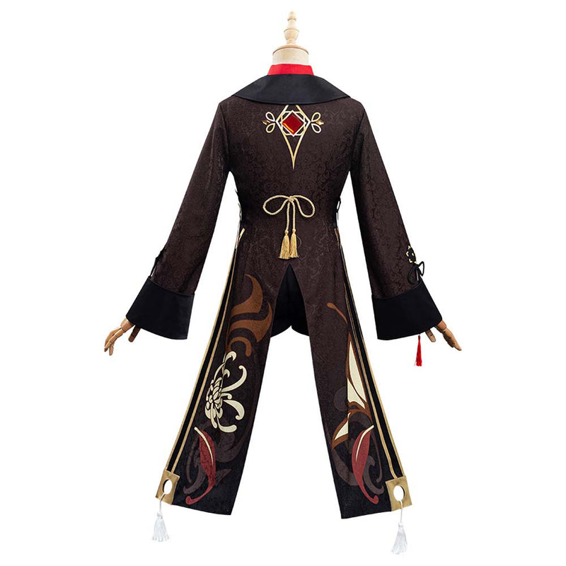 Game Genshin Impact Hu Tao Cosplay Costume Full Set