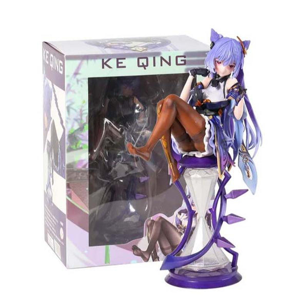 Game Genshin Impact Liyue Qixing Action Figure Toy 22cm