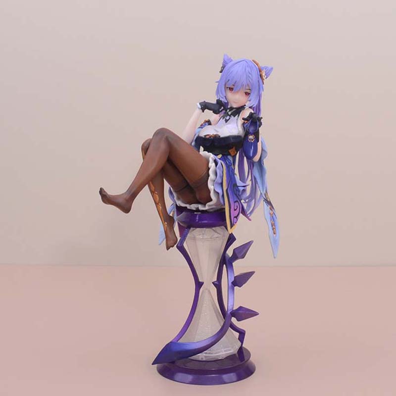 Game Genshin Impact Liyue Qixing Action Figure Toy 22cm