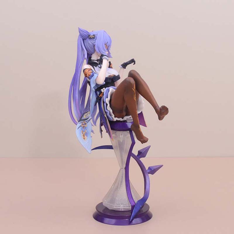 Game Genshin Impact Liyue Qixing Action Figure Toy 22cm