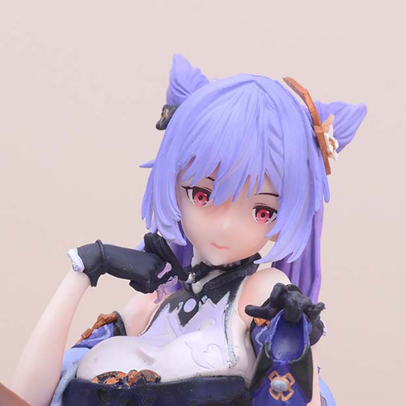 Game Genshin Impact Liyue Qixing Action Figure Toy 22cm