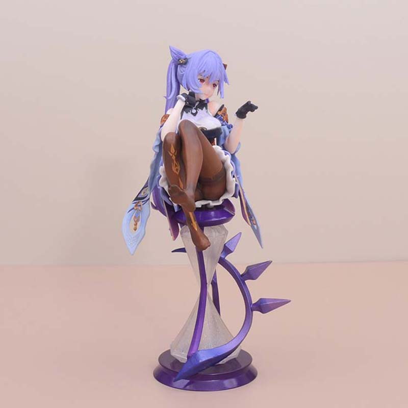 Game Genshin Impact Liyue Qixing Action Figure Toy 22cm