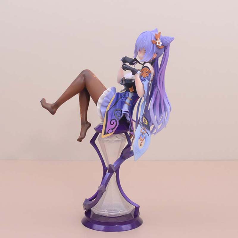 Game Genshin Impact Liyue Qixing Action Figure Toy 22cm