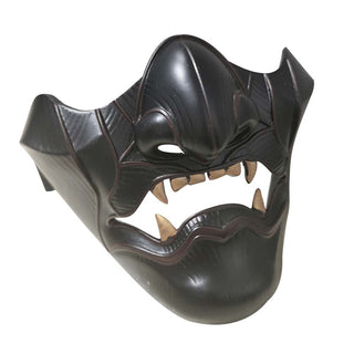 Game Ghost Of Tsushima Half Face Mask Halloween Protective Prop