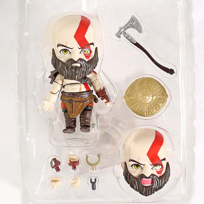 Game God of War Kratos 925 Action Figure Model Toy 10cm