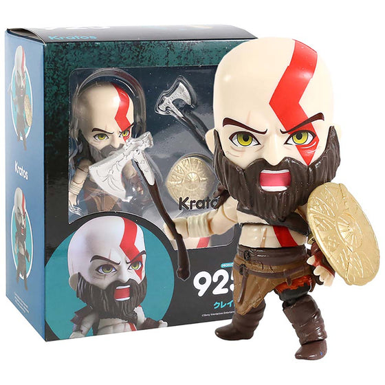 Game God of War Kratos 925 Action Figure Model Toy 10cm