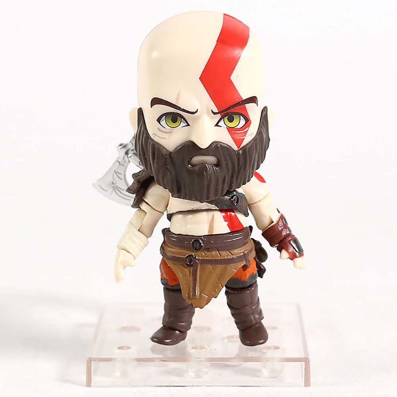 Game God of War Kratos 925 Action Figure Model Toy 10cm