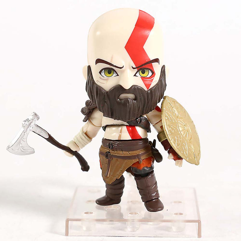 Game God of War Kratos 925 Action Figure Model Toy 10cm