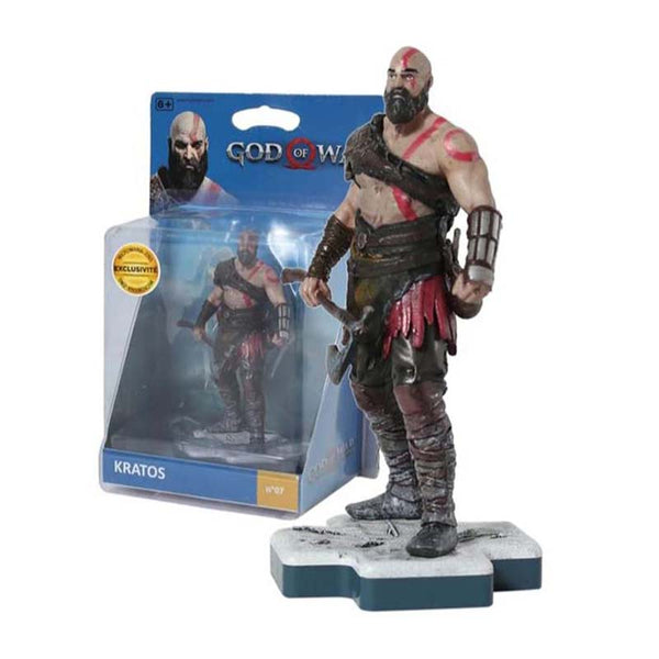 Game God of War Kratos Action Figure Collectible Model Toy 10cm