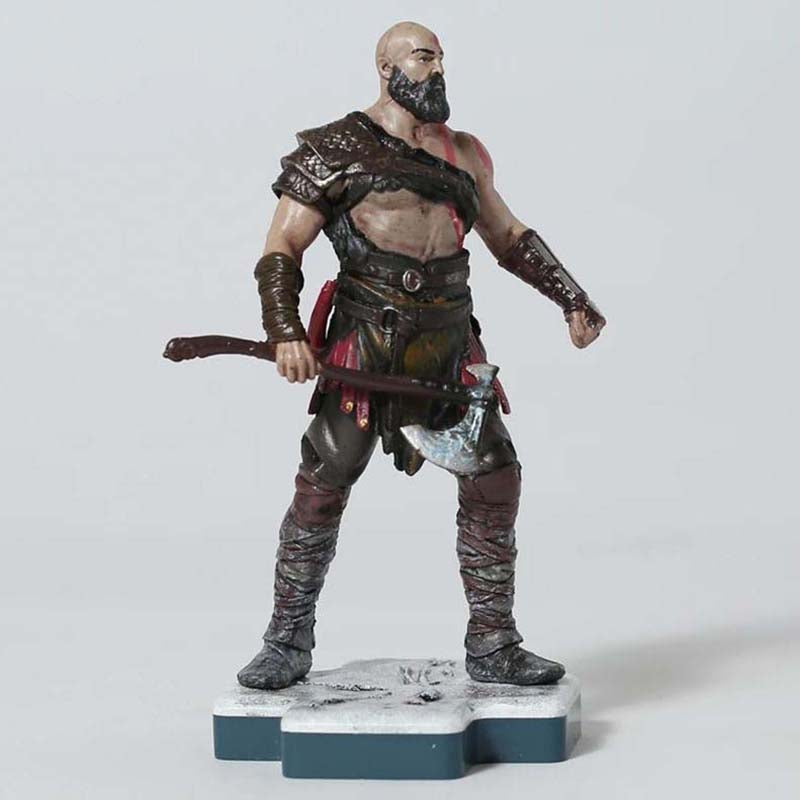 Game God of War Kratos Action Figure Collectible Model Toy 10cm